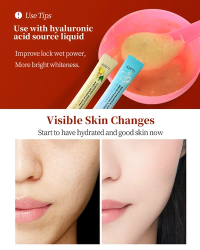 Гелевая кремовая маска куркума