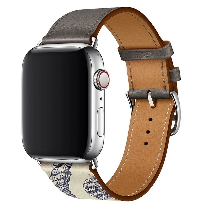 Подходящий для AppleWatch ремешок Apple Watch Bandbisper IWATCH6/SE/5/4/3/2/1 Tibetan Twita Horse S Templim Cowing Swilm