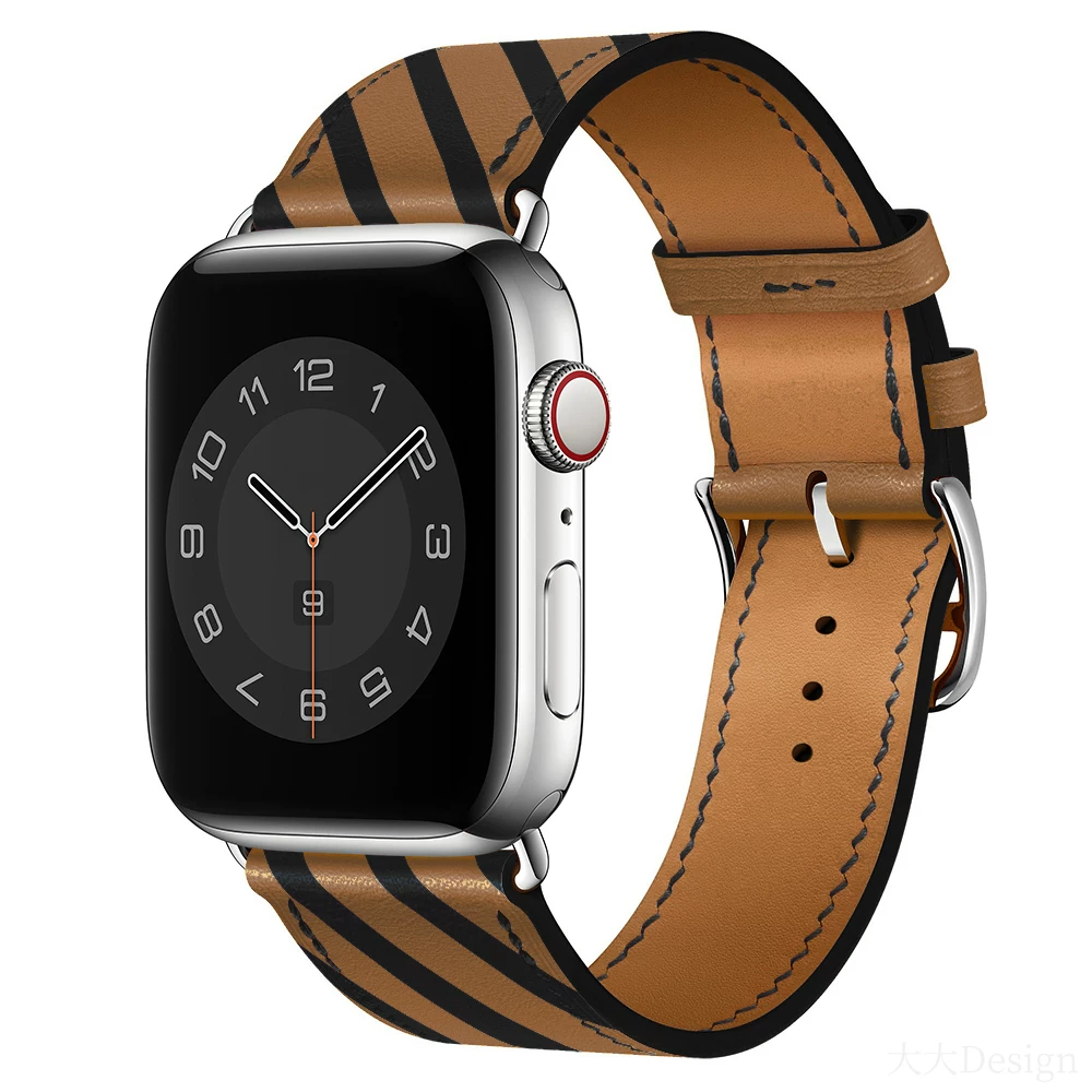 Подходящий для AppleWatch ремешок Apple Watch Bandbisper IWATCH6/SE/5/4/3/2/1 Tibetan Twita Horse S Templim Cowing Swilm