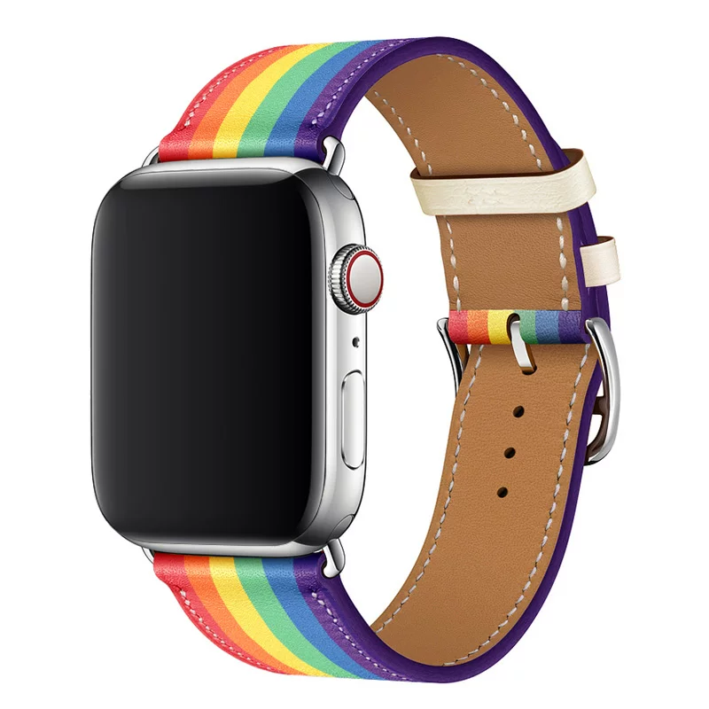 Подходящий для AppleWatch ремешок Apple Watch Bandbisper IWATCH6/SE/5/4/3/2/1 Tibetan Twita Horse S Templim Cowing Swilm