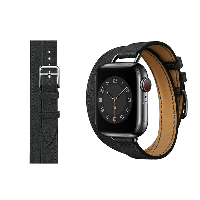 Подходящий для AppleWatch ремешок Apple Watch Bandbisper IWATCH6/SE/5/4/3/2/1 Tibetan Twita Horse S Templim Cowing Swilm