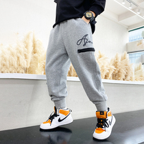 Boys' pants spring autumn flying street sports pants children's casual pants loose handsome big boys' autumn sweatpants