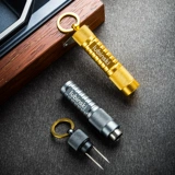 Любинский сигарный буровой держатель с сигарет легкой двойной портативной портативной из нержавеющей стали многофункциональные сигарные отверстия дымовые аксессуары