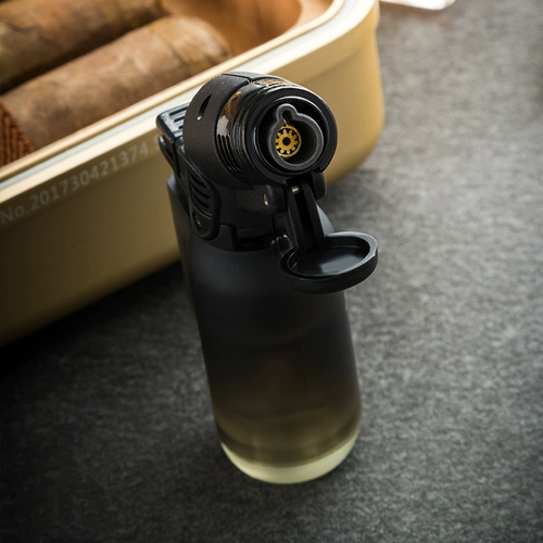 Lubinski более легкая ветропроницаемая и прямая синяя пламя пистолета -типа более легкая надувная творческая индивидуальность модная мода