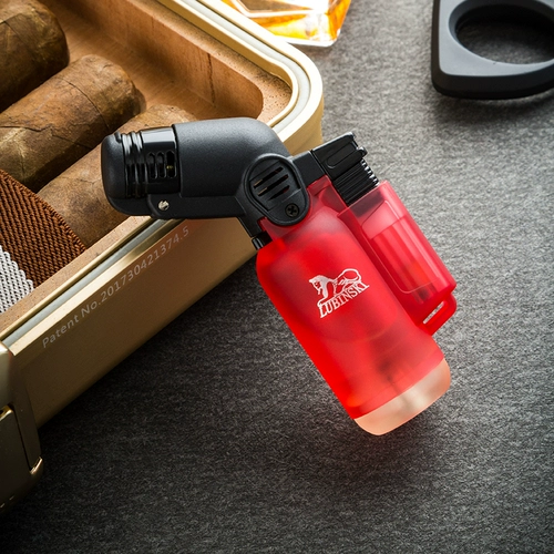 Lubinski более легкая ветропроницаемая и прямая синяя пламя пистолета -типа более легкая надувная творческая индивидуальность модная мода