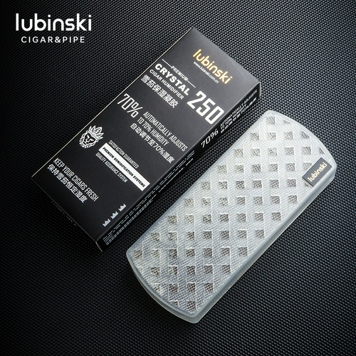 Сигарная коробка Любински с увлажняющей постоянной влажностью Увлажнитель