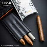 Трехэтапный увлажняющий чехол для путешествий, портативный высококлассный кожаный портсигар, новая коллекция