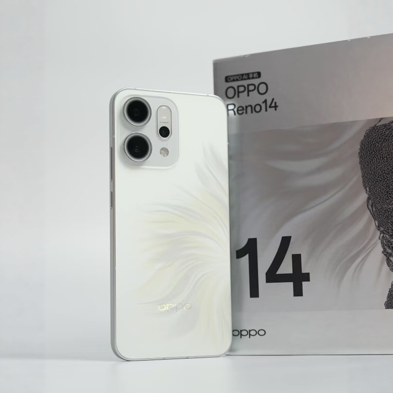 Oppo Reno14 International Version 5g Mobile Phone Oppo13 Global Language Overseas Version Google Play Store Mobile Phone