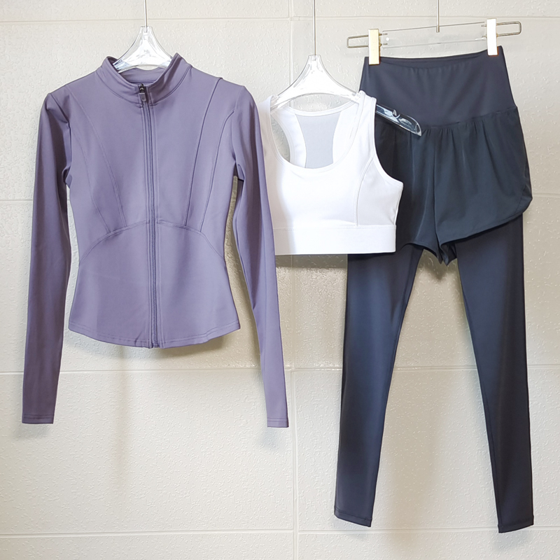 Professional High-end Fashion Spring Summer Yoga Suits Women Sensation Nets Red Fitness Room Sports Suit Speed Dry Clothing Display Slim Running