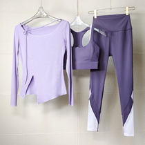 Spring Summer Season Yoga Clothes Women Sensation Skinny Sports Suit Fitness Room Beginners Running Speed Dry Clothes Sexy Tennis