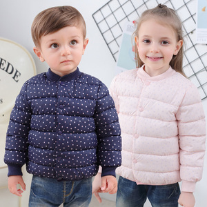 冬季保暖儿童内胆羽绒棉服小棉袄