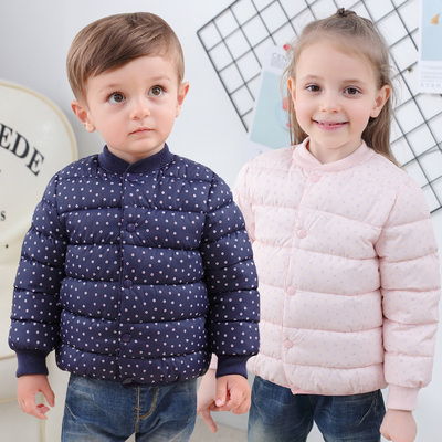 冬季保暖儿童内胆羽绒棉服小棉袄