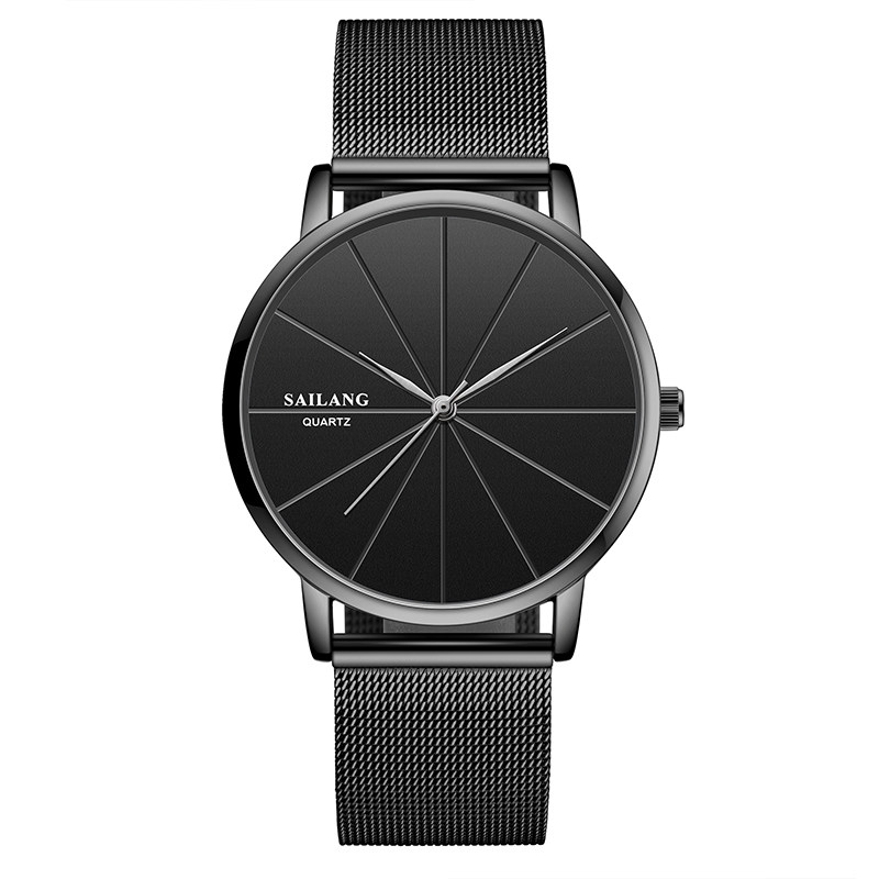 Sailang fashion simple trend watch men and women students waterproof couple women's watch casual retro men's watch quartz watch