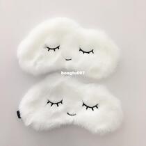 Soft Eye Masks Blindfold Super soft plush Cartoon cloud eye