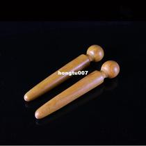 1PC Foot Body Massage Wooden Stick Acupuncture Foot Reflexol