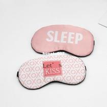 Cute Cotton Cartoon Eye Cover Sleeping Mask Creative Funny E