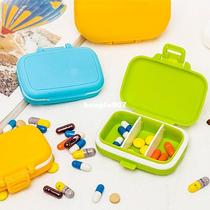 3 Grids Portable Mini Pill Case Medicine Boxes Travel Home M