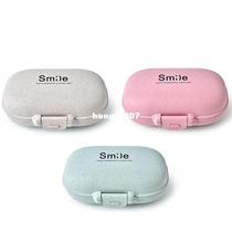 Small Pill Box Tablet Splitters Medicine Dispenser Sealed Co
