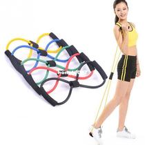 quot 8quot Shaped Elastic Rubber Sports Loop Yoga Expandi