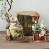 Креативная лестница, подставка для цветов, украшение для дома в детском саду, экологически инновационный материал, украшения в виде кролика, интернет, ремонт комнаты знаменитостей, маленькая комната