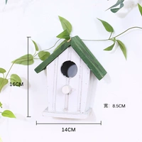 Bird House B Non -Rope (за исключением фонового растения)