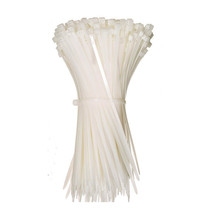 Miwei PZD422 nylon cable ties 4*200mm 100 pieces package (white)