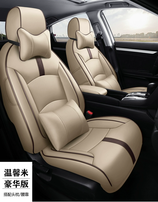 Bọc ghế ô tô Toyota Front Landa Weilanda đặc biệt được bao bọc hoàn toàn bởi bọc ghế da thật bọc ghế đa năng bốn mùa bọc da bọc ghế da xe navara