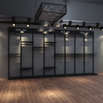 Li Ning high-end sportswear display stand creative new outdoor shoe shelf tide brand LOGO brand store display cabinet