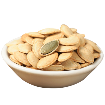 Independently packaged new pumpkin seeds for roasted seeds and nuts