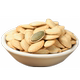 Independently packaged new pumpkin seeds for roasted seeds and nuts