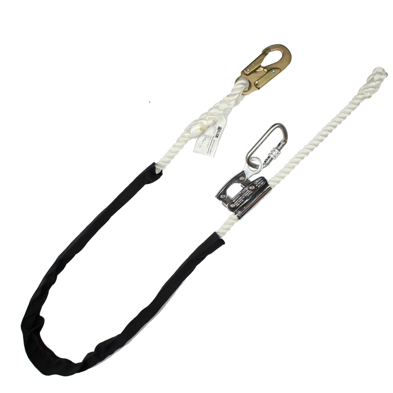 HoneywellDL-25A Fall Protection High Altitude Hazardous Work Positioning High Strength Nylon Tether Rope Length 2 m