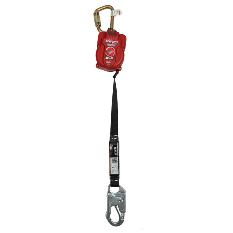 HoneywellMFL-1-Z7 HoneywellMFL-1-Z7 9FT fall brake 2 7 m webbing safety anti-fall device with safety belt