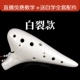 Mua 12 lỗ và nhận 6 lỗ Ocarina cho người mới bắt đầu Bắt đầu Alto C 12 lỗ Điều chỉnh AC cho Học viên Nhạc cụ chuyên nghiệp Tao Xun - Nhạc cụ dân tộc