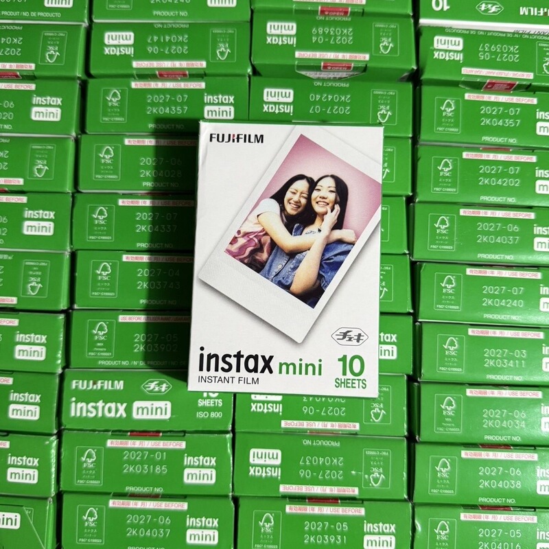 Fujifilm Instant Photo Paper Mimi White Border Mini7+/8/9/11/12/25/40/70/90 Universal Mini Fujifilm Instant Photo Paper Mimi White Border Mini7+/8/9/11/12/25/40/70/90 Universal Mini