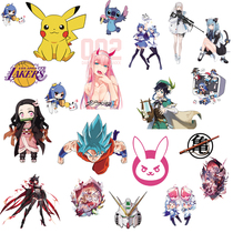 The sticker giver is randomly sent with one of the