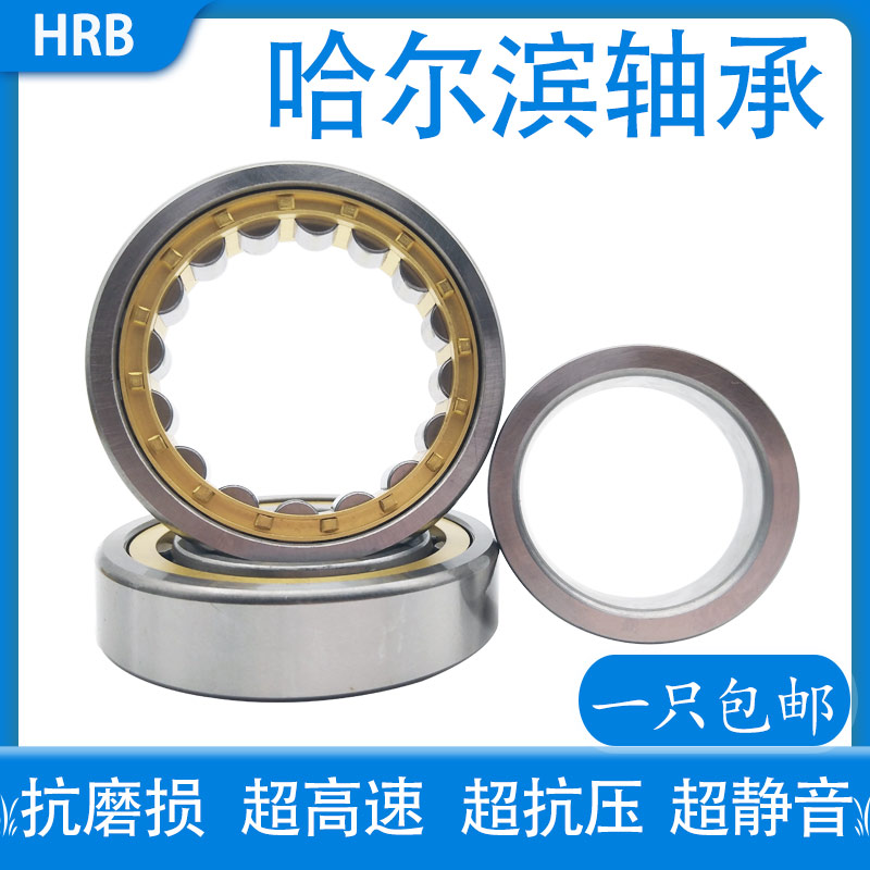 HRB Harbin cylindrical roller bearing NU256 NU260 NJ256 NJ260 EM
