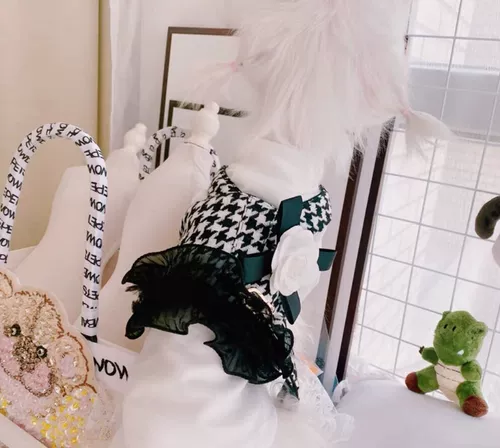 Siaoxiangfeng Юбка Chibird, домашние жилеты, ходячие собаки, собаки и одежда для кошек, маленькая вытяжка для собак