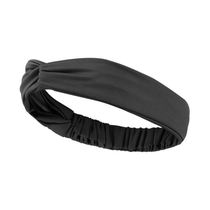 Antiperspirant wristband spring and summer hairband sports mens and womens fabric fashion hair accessories head protection elastic basketball versatile outdoor