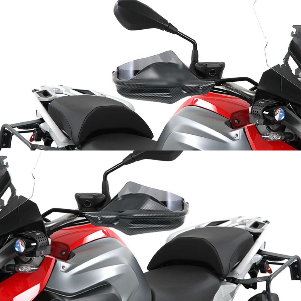 Ручной тормоз 适用宝马水鸟r1200gs r1250gs adv 改装护手水转印仿碳纤护手加高 003