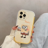 Apple, мультяшный совместимый чехол для телефона, iPhone14 Pro, iphone, для влюбленных, 12/, 8, 8plus, 7, 11, 11promax