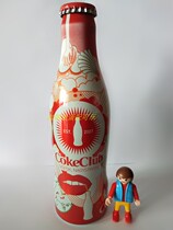 2007 Hungarian Coca-Colas Divine Horse Club Aluminum Bottle Showcase
