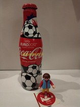 2012 French Coca-Cola Europe Cup Theme Commemorates aluminium Bottle