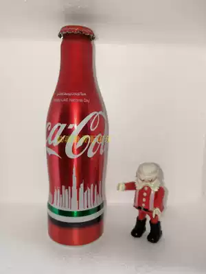 UAE Coca-Cola National Day Dubai City Limited Collector's Edition Commemorative aluminum Bottle