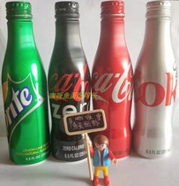 2010 US Coca-Cola Pubottle Original Tasty of Zero Fitness Snow 4 bottles together