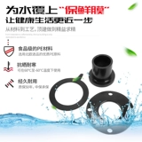 顶建 Фланец из полиэтилена, фитинги для труб, стыковой фланец из ПЭВД, фланец для стыковой сварки, головная часть, петлевое соединение из термоплавкого сплава