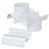 顶建 ПВХ открытие утечки