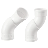 ПВХ может повернуть универсальный локоть 110 может отрегулировать расщепление дренажной трубы и изгибаться 50