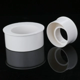 顶建 ПВХ заполненная дренажная труба Эксцентрика и восстановительные подставки для суставных труб.