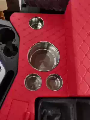 Truck supplies Jiefang V2 0 warm pot shelf day V car carrying warm water bottle tea cup holder Dragon VH car water bottle holder