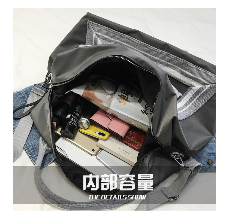 Mùa hè túi du lịch khoảng cách ngắn nữ xách tay nhẹ ra du lịch đơn giản bà mẹ và trẻ em túi duffel nhỏ lưới màu đỏ đeo thể dục - Túi du lịch túi đựng đồ du lịch